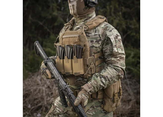 Плитоноска M-Tac Cuirass FAST QRS Coyote Фото 3